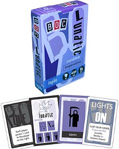 Lunatic - Lunático (Imperativo) - Box Of Cards - 51 Cartas - Boc 11