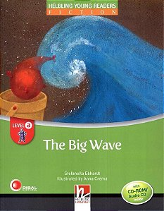 The Big Wave - Helbling Young Readers Fiction Level A - Book With CD-ROM And Audio CD