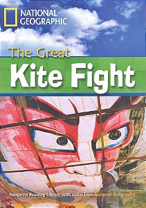 The Great Kite Fight - Footprint Reading Library - American English - Level 6 - Book
