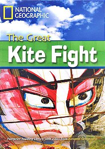 The Great Kite Fight - Footprint Reading Library - British English - Level 6 - Book