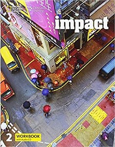 Impact British 2 - Workbook With Audio CD