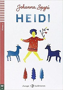 Heidi - Hub Junge Lektüren - Stufe 1 - Buch Mit Audio-CD