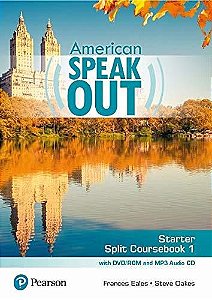 American Speakout Starter - Split Coursebook 1 With Dvd-ROM And MP3 Audio CD - Second Edition