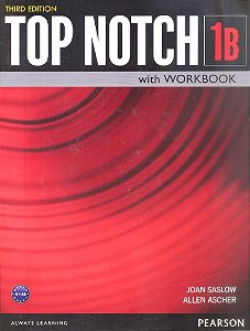 Top Notch 1B - Student Book With Workbook - Third Edition