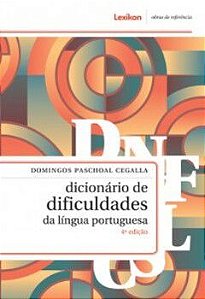 Dicionário De Dificuldades Da Lingua Portuguesa - 4 Edidção