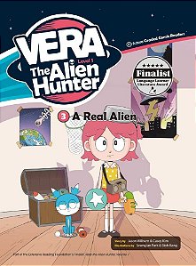 Vera The Alien Hunter - Level 1.3 - A Real Alien - Book With Audio CD