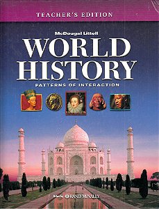 World History - Patterns Of Interaction - Teacher's Edition