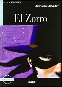 El Zorro - Nivel A2 - Libro Con Audio CD