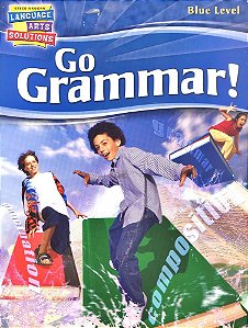 Go Grammar! Grade 8 - Workbook - Blue Level