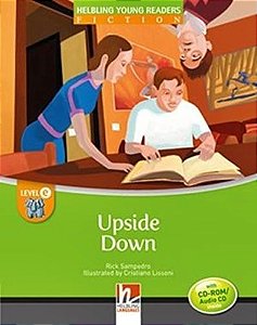 Upside Down - Helbling Young Readers Level E - Book With CD-ROM/Audio CD
