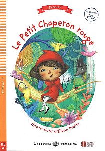 Le Petit Chaperon Rouge - Eli Lectures Poussins - Niveau 1 - Livre Avec Video Multi-ROM