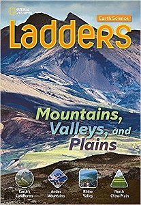 Mountains, Valleys, And Plains - Earth Science Ladders - Below-Level