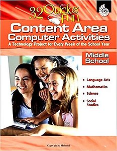 Content Area Computer Activities - A Technology Project For Every Week Of The School Year