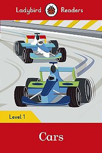 Cars - Ladybird Readers - Level 1 - Book With Downloadable Audio (US/UK)
