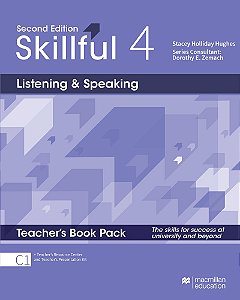 Skillful 4 - Listening & Speaking - Teacher's Book Pack Premium (Teacher's Book With Digital Components And Code Access) - Second Edition