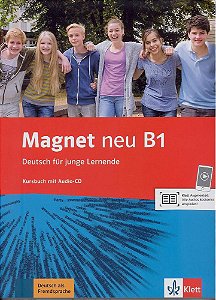Magnet Neu B1 - Kursbuch Mit Audio-CD