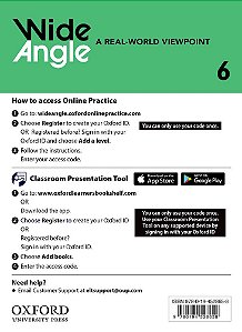 American Wide Angle 6 - Teacher's Access Card