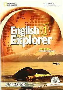 English Explorer 1 - Workbook With Audio CD