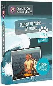 Fluent Reading At Home - Big Cat Reading Lions - For Ages 9-11 - Level 6