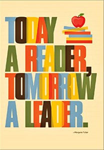 Today A Reader, Tomorrow A Leader - Pop! Chart