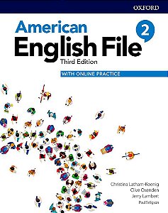 American English File 2 - Student Book With Online Practice - Third Edition