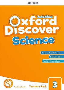 Oxford Discover Science 3 - Teacher's Guide With Online Practice - Second Edition