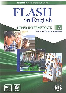 Flash On English Upper-Intermediate A - Student's Book With Workbook And Audio CD