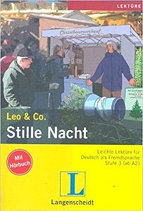 Stille Nacht - Leo & Co. - Stufe 3 - Book Mit Audio-CD