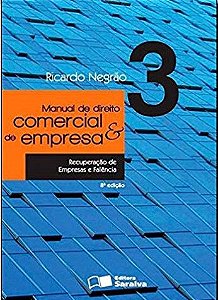 Manual De Direito Comercial E De Empresa - Volume 3