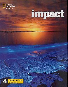 Impact British 4 - Workbook With Audio CD
