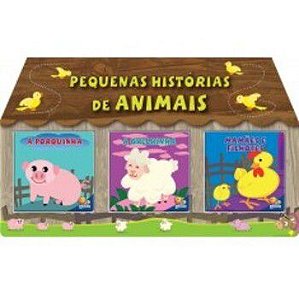 Pequenas Historias De Animais - Kit Com 3