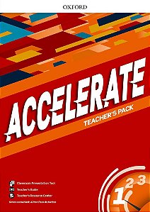 Accelerate 1 - Teacher's Guide With Teacher's Resouce Pack