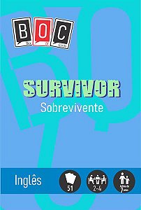 Survivor - Sobrevivente - Box Of Cards - 51 Cartas - Boc 2