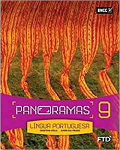 Panoramas - Língua Portuguesa - 9º Ano - E. Fundamental II - Livro Com Conteúdo Digital