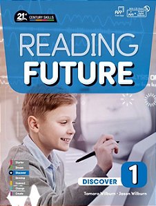 Reading Future Discover 1 - Student Book With Workbook And Student Digital Materials With CD-ROM