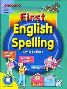 First English Spelling - Book With Audio CDs (2) - Revised Edition