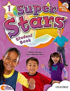 Super Stars 1 - Student's Book With Multirom Pack