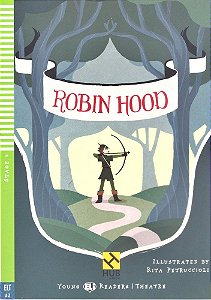 Robin Hood (Theatre) - Hub Young Readers - Stage 4 - Book With Audio CD