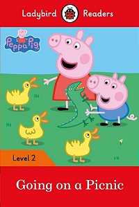 Peppa Pig: Going On A Picnic - Ladybird Readers - Level 2 - Book With Downloadable Audio (US/UK)