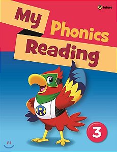 My Phonics Reading 3 - Student's Book With Workbook And MP3 Audio CD