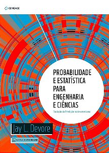 Probabilidade E Estatística Para Engenharia E Ciências - Tradução Da 9ª Edição Norte-Americana