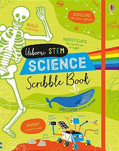 Science Scribble Book - Usborne Stem