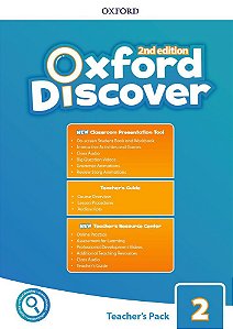 Oxford Discover 2 - Teacher's Pack - Second Edition