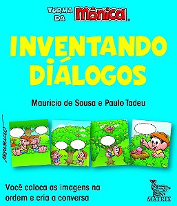 Inventando Diálogos - Turma Da Mônica - Livro Caixinha