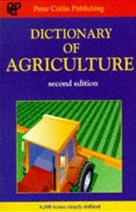 Dictionary Of Agriculture - Second Edition (Paperback)