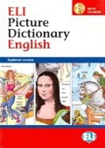 New Eli Picture Dictionary With CD-ROM - English