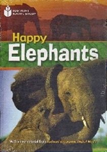 Happy Elephants - Footprint Reading Library - British English - Level 1 - Book