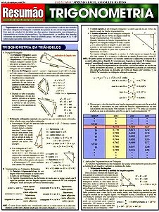 Resumão - Trigonometria