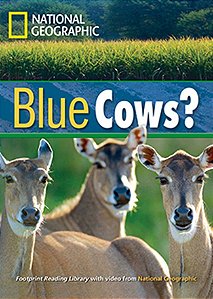 Blue Cows? - Footprint Reading Library - American English - Level 4 - Book