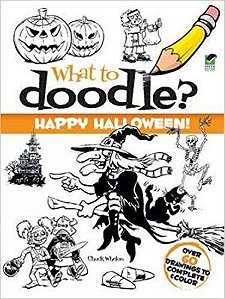What To Doodle? Happy Halloween